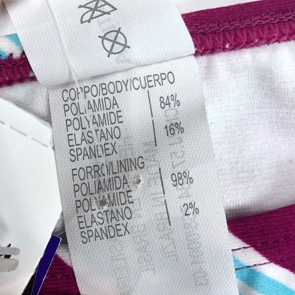 Agua Doce Brazilian bikini bottoms Floral large - Picture 7 of 7